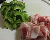 ☆塩トマトのペペロンチーノ☆作り方1写真