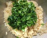簡単！焼肉のタレでおにぎらず☆作り方2写真