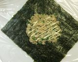 簡単！焼肉のタレでおにぎらず☆作り方3写真