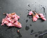 春にピッタリ★桜のロールケーキ作り方1写真