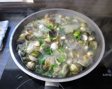 ザルガイのワイン蒸し作り方4写真