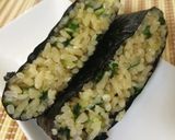 簡単！焼肉のタレでおにぎらず☆作り方7写真