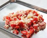 朝食にも♪トマトジュースのマフィンサレ作り方2写真