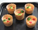 朝食にも♪トマトジュースのマフィンサレ作り方7写真