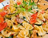春色野菜のロースト プリマベーラ パスタ作り方9写真