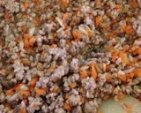 ご飯のお供に◎生姜たっぷり金平そぼろ作り方5写真