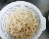豚バラカレーうどん◆ひやあつで作り方5写真
