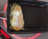 卵とキャベツでお好み焼き風玉子焼き☆作り方4写真
