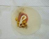 えびとチーズとコーンの揚げ餃子作り方1写真