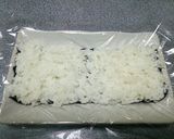 マルシンハンバーグのおにぎらず作り方2写真