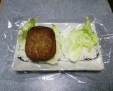 マルシンハンバーグのおにぎらず作り方3写真