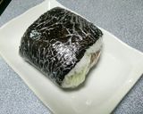 マルシンハンバーグのおにぎらず作り方4写真