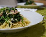 万願寺とうがらしのペペロンチーノ作り方8写真