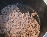 ♪ほんのりピリ辛☆肉味噌♪作り方1写真