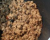 ♪ほんのりピリ辛☆肉味噌♪作り方2写真