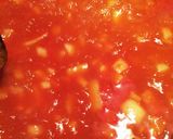 トマトと茄子のとろ〜りスパイシースープ。作り方3写真