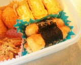 マヨしょうゆ風味の♪ささみの海苔巻き作り方4写真