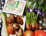 ご飯に合う♪お野菜たっぷり炒り豆腐☆作り方1写真