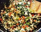 ご飯に合う♪お野菜たっぷり炒り豆腐☆作り方12写真