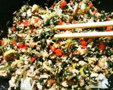 ご飯に合う♪お野菜たっぷり炒り豆腐☆作り方14写真