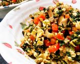 ご飯に合う♪お野菜たっぷり炒り豆腐☆作り方15写真