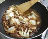 花椒香る白菜入り麻婆豆腐作り方4写真