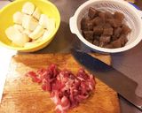 母直伝☆ 料亭の味、里芋の煮物作り方1写真