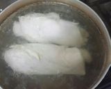 簡単！塩抜きなし鶏ハム＆鶏ハムの卵スープ作り方5写真