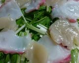 ホタテとたこのカルパッチョ作り方3写真