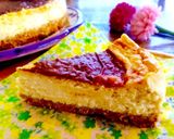 ほろ苦抹茶とオレオのチーズケーキ作り方9写真