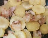 野菜の王様！豚バラとヤーコンの梅ポン焼き作り方1写真