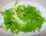 ホタテのカルパッチョ♪バジル風味作り方1写真