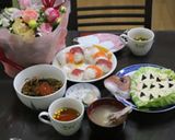 記念日☆豪華に見える簡単ポテトサラダ☆作り方5写真