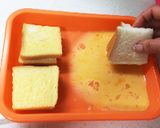 カフェ風♡我が家のフレンチトースト！作り方4写真