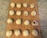 手捏ね☆ドライフルーツ&チーズちぎりパン作り方10写真