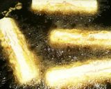簡単節約！ちくわチーズのカレー風味♪作り方5写真