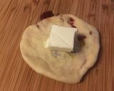 手捏ね☆ドライフルーツ&チーズちぎりパン作り方12写真