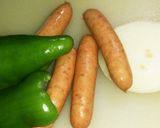 簡単節約！ちくわチーズのカレー風味♪作り方6写真