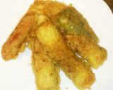 簡単節約！ちくわチーズのカレー風味♪作り方7写真