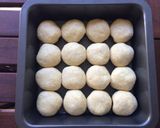 手捏ね☆ドライフルーツ&チーズちぎりパン作り方13写真