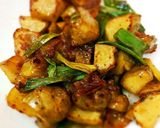 美味しい菊芋のポテト♪糖尿病や便秘にも♪作り方4写真