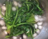 ささっと、ほうれん草の和え物作り方4写真