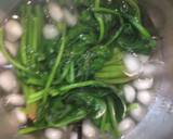ささっと、ほうれん草の和え物作り方4写真
