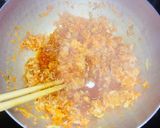 ﾂﾅ缶♡人参でバリうま！混ぜ御飯♡作り方4写真