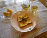 豆乳でフレンチトースト作り方5写真