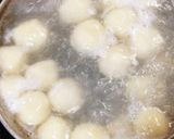 簡単お月見デザートフワフワ豆腐白玉白玉粉作り方5写真