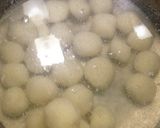 簡単お月見デザートフワフワ豆腐白玉白玉粉作り方6写真