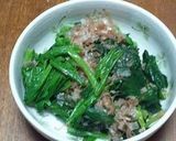 ほうれんそうバターしょうゆ炒め作り方1写真