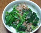 ほうれんそうバターしょうゆ炒め作り方1写真