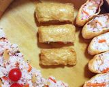 桶で食べちゃうよ☆キャラ稲荷&ちらし寿司作り方1写真